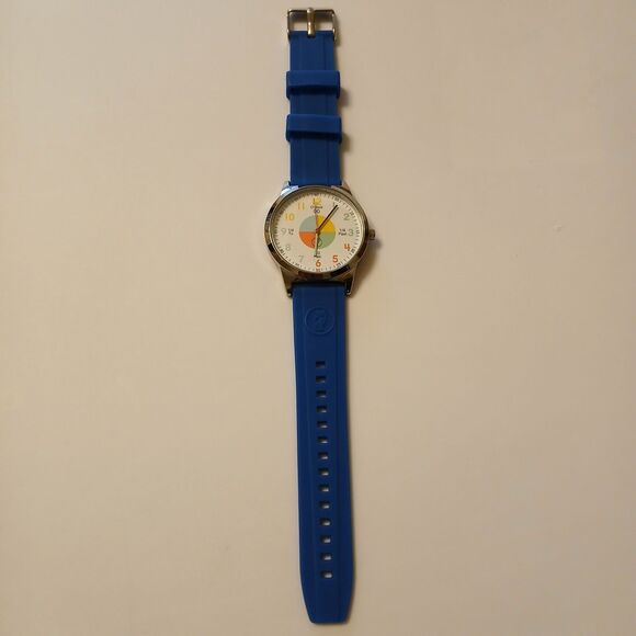 Owlconic Blue Kids Watch Analog Teaching Learning Time - Picture 1 of 14
